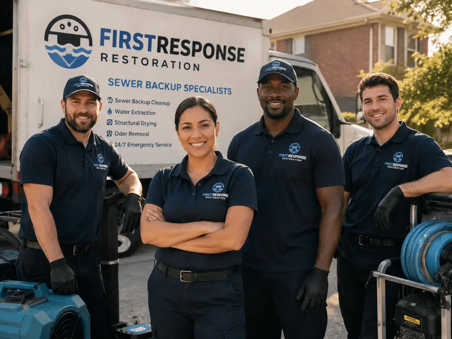 FirstResponse Restoration serving Brokaw, WI
