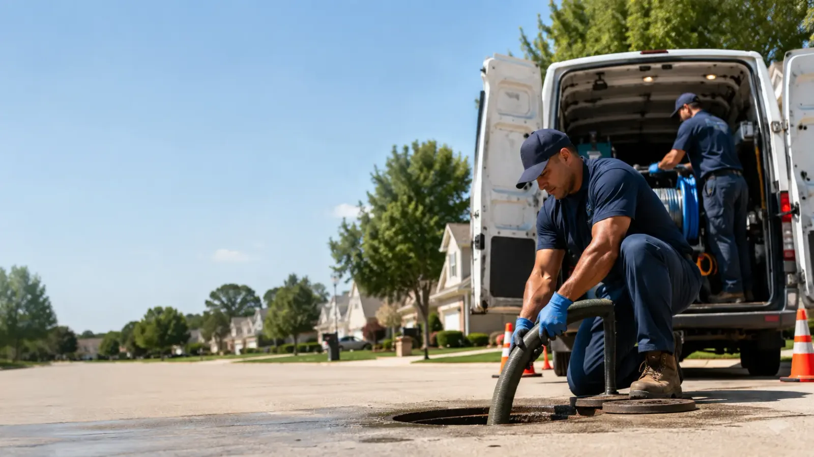 Sewer Backup Cleanup services in Brokaw, WI
